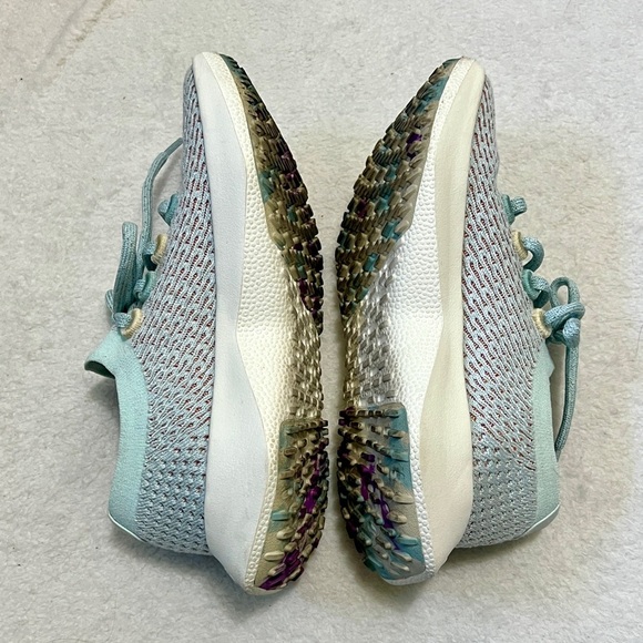 Allbirds Tree Dasher 2 (TD2) Aqua Running Tennis Shoe - Size 6 - Picture 7 of 13